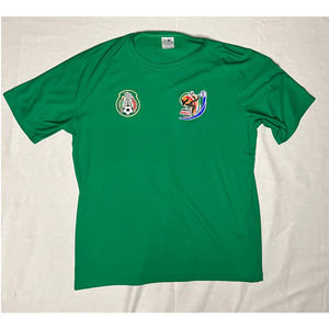 Mexico VK Mayork Dry Wear Men's Size XL Mexico Futbol South Africa 2010 Soccer
